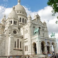 It's possible to go to the top of the dome for a view of Paris